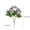White, variant on Artificial Butterfly Bush Flowers, 11.81 Inch Realistic Floral Spray for Wedding and Home Decor, Dual-Tone Plastic Flowers for Outdoor Indoor Vase, All-Season Table Centerpiece