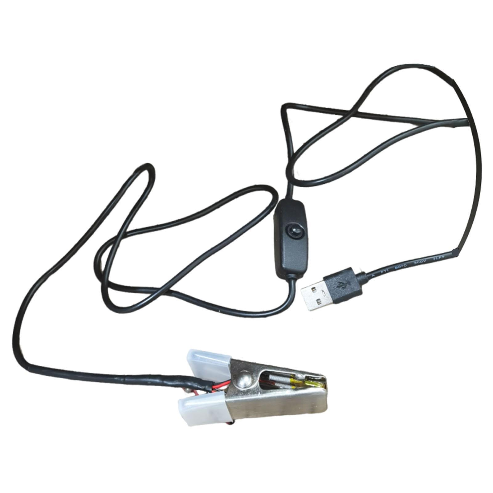 Piano Tuning Repair Tool Heating Clamp USB Powered Accurate Stainless Steel Fast Performance for Piano Technicians