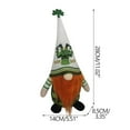 thumbnail image 2 of PRETXORVE St Patricks Day Decorations, a Must-have Face Less Doll for St PatrickDay Adding to The Family and Bringing a Year of Luck, 2 of 9