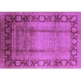 thumbnail image 1 of Ahgly Company Indoor Rectangle Oriental Purple Industrial Area Rugs, 4' x 6', 1 of 4