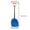 Blue, variant on Snow Shovel Toys – 23” Square Mini Snow Removal Tool with D-Grip Handle, Plastic Scoop for Winter Play, Beach, Driveway, Car, Garden, Snowman Building, Blue, Snow Shovel