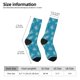 thumbnail image 2 of Fotbe Sea Turtle Calcetas Largas con Estampado para Hombre y Mujer – Calcetas de Compresión Transpirables y Elásticas, Viajar y Uso Diario Talla 5-11, 2 of 6