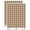 Brown, variant on Pass Fail Check Box Test Result School Teacher 200+ Round Stickers - Red - Gloss Finish - 0.50" Size
