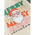 thumbnail image 5 of Infant Baby Boy Girl Christmas Outfit 3 6 12 18 Months Merry Christmas Print Jumpsuit Romper Onesie My First Christmas Clothes, 5 of 7