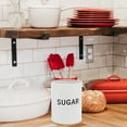 thumbnail image 3 of Metal Tea Canister Portable Tea Container Sugar Container Handheld Tea Canister Sugar Holder, 3 of 9