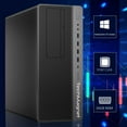 thumbnail image 4 of Restored TechMagnet Trading Desktop PC,Intel Core i5 9th Gen,16GB RAM,512GB SSD + 4TB HDD,4 New 22â€ LED Monitors,2 Network Cards,Trading Platform Support,MTG Keyboard & Mouse Win 11, 4 of 8