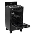 thumbnail image 3 of Estufa de Piso Midea con Copete 20 Inox Chef Negra, 3 of 10