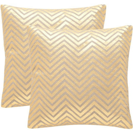 - Safavieh Elle Striped Pillow, Set of 2