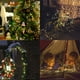 thumbnail image 3 of Fiudx Ofertas relámpago Lámpara de alambre de cobre con botón y flores, decoración navideña, linterna, regalo, cadena de luces, 3 of 7