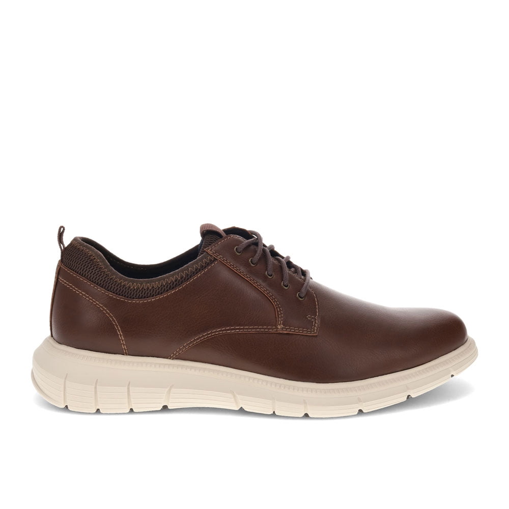 Dockers Mens Trine Slip Resistant Work Casual Lace Up Oxford Shoe