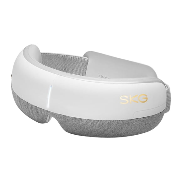 Máquina De Masaje De Ojos Skg Calentada 5 Modos De Masaje Para Regalos SKG Dispositivo masajeador de ojos de calentamiento rápido con calor 70DB