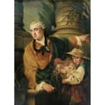 thumbnail image 2 of Louis-Gabriel Blanchet 14x18 Gold Ornate Wood Frame and Double Matted Museum Art Print Titled - Portrait of Charles Claude Flahault De La Billarderie, Count of Angiviller (1730-1810) (1765), 2 of 4