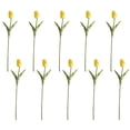 thumbnail image 1 of 10 Uds. De tulipanes falsos de PU, ramo de flores artificiales de tacto Real para decoración de boda, oficina en casa, 1 of 5
