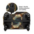 thumbnail image 2 of Fotbe Forest Maple Leaf Husky Funda Protectora para Equipaje, Antirrayones y Resistente a la Suciedad, Compatible con Maletas de 18 a 32 Pulgadas-Large, 2 of 7