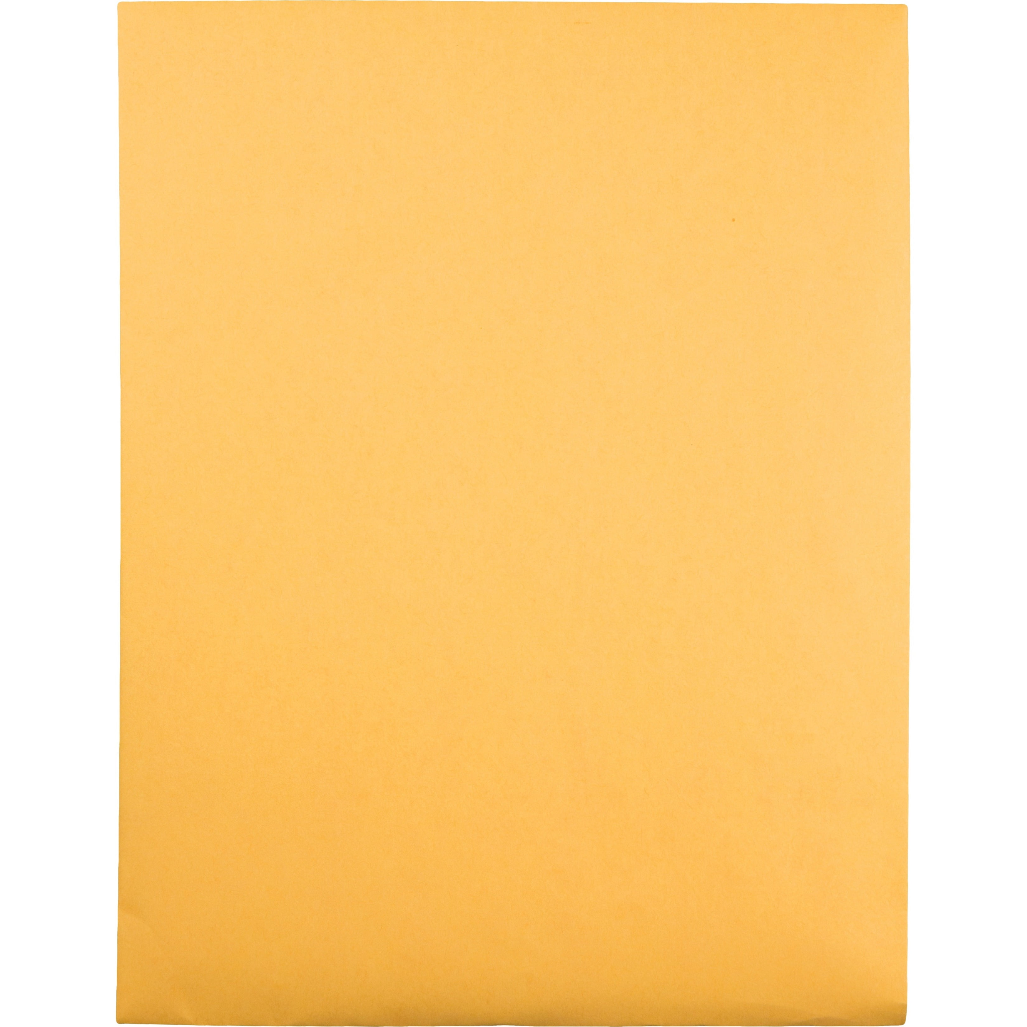 Quality Park High Bulk 10x13 Kraft Clasp Envelopes, 100/Box