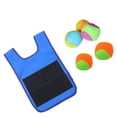 thumbnail image 4 of Vogacara Chaleco Sticky Ball Toy Juguetes de desarrollo al aire libre Safe Sport Playing Prop Boy Girl Parent-child Dodgeball Toys No.4 Type2 NO2, 4 of 6