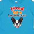 thumbnail image 4 of Inktastic Boston Terrier Dog Gift Girls Toddler T-Shirt, 4 of 5
