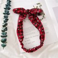 thumbnail image 4 of Copo de nieve Diadema navideña Accesorios navideños para el cabello Navidad, 4 of 5