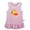 Pink Sleeveless Dresses #B, variant on Fruit Grapefruit Pattern Dresses For Baby, Newborn Babies Skirts, Infant Princess Dress, 0-24M Kids Graphic Clothes (Black Raglan Dresses, 0-6 Months)