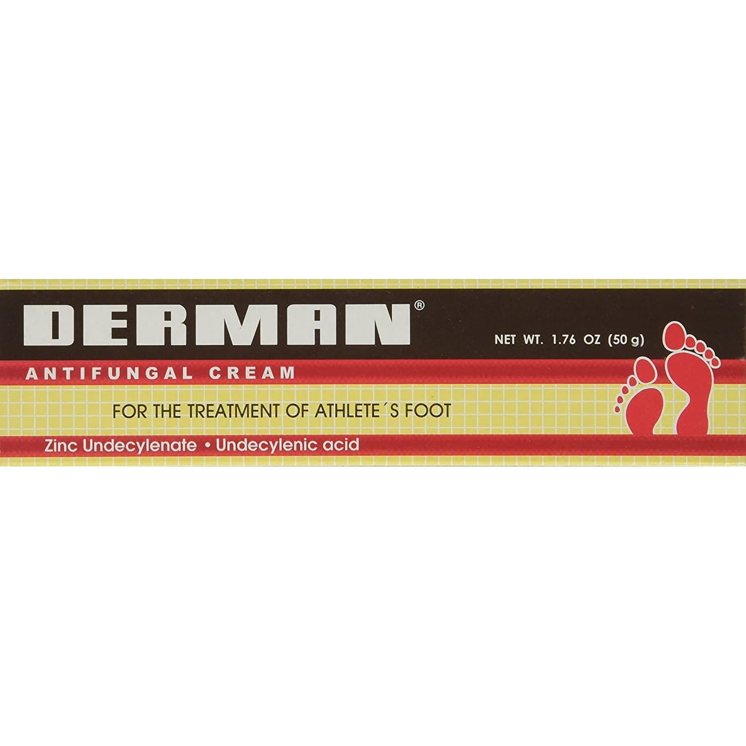 Derman Antifungal Cream Crema Antimicotica 1.76 Oz.