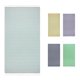 thumbnail image 1 of Cape Comforts Toalla De Playa Turca Grande A Rayas Gris Claro Y Menta - 37'' X 67'' - Súper Suave Y Liviana - Toallas De Viaje Sin Arena De Secado Rápido Para Playa O Baño - Regalos, 1 of 5