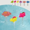 thumbnail image 3 of Swimming Pool Float Temperature Gauge Cute Cartoon Dinosaur Design Accurate Sensitive Sensor Easy to Read Durable PVC Material for Kids Play Pools Spa Bathtubs Home Pools, 3 of 6