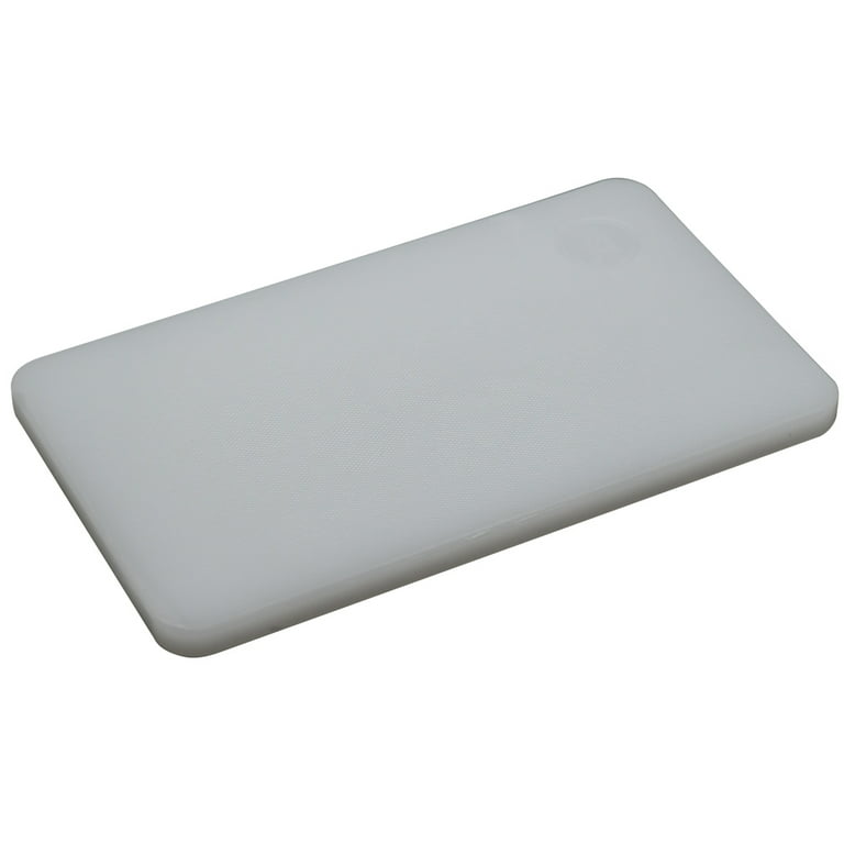 6 x 10 White Plastic Cutting Board, Each
