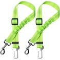 thumbnail image 1 of Set of 2 Car Seat Belt for Dogs Adjustable with Carabiner, 1 of 1