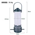 thumbnail image 2 of Outdoor Bird Feeder,automatic Hummingbird Birdie Wild Outdoor Balcony Hang Bird Feeder Flying Birds Supplies, 2 of 5