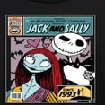 thumbnail image 3 of Disney - The Nightmare Before Christmas - Jack & Sally Since 1993 - Juniors Ideal Flowy Muscle T-Shirt, 3 of 5