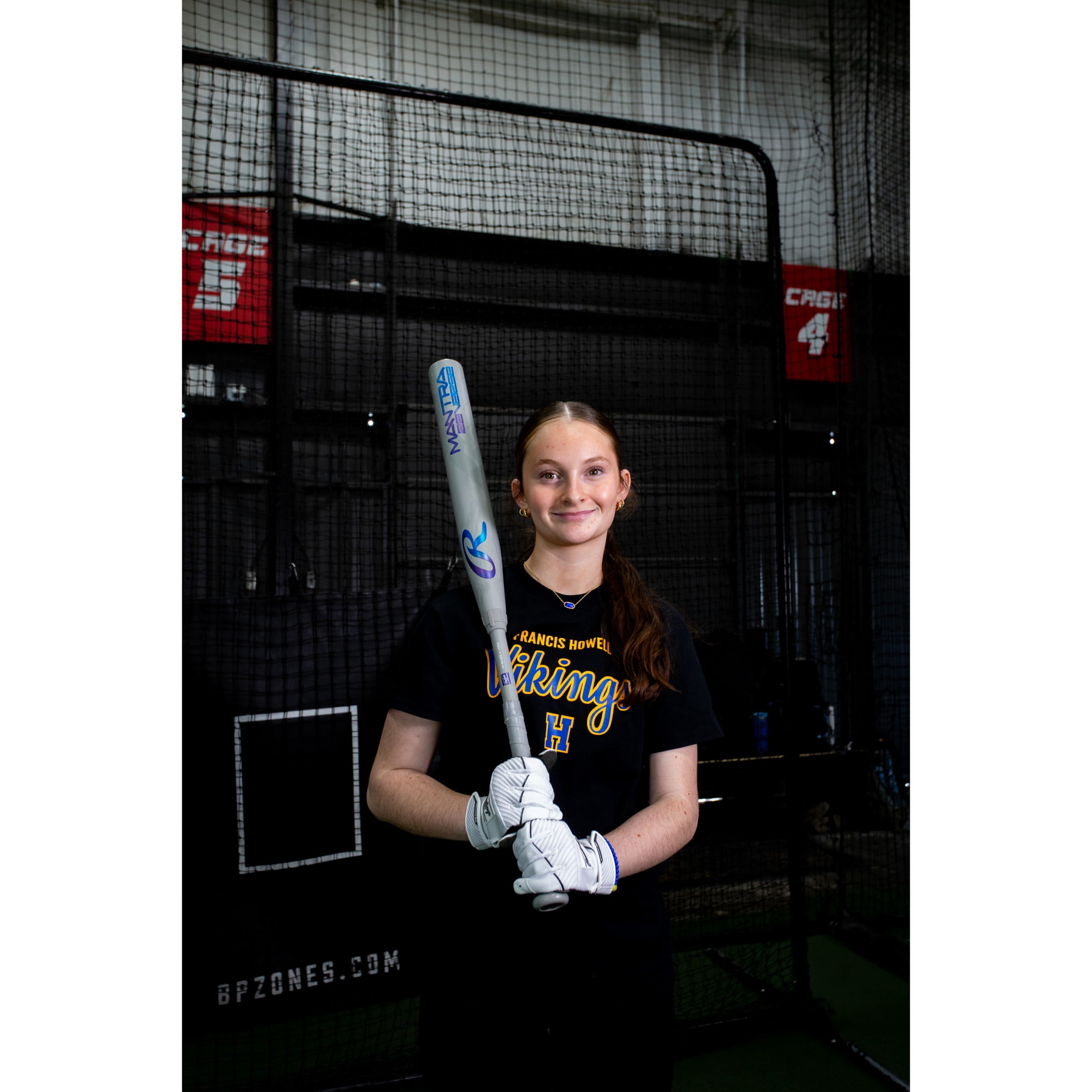Rawlings | 2026 | Mantra Reverse Fastpitch Softball Bat |2 1/4 Barrel | 33-Inch | -11