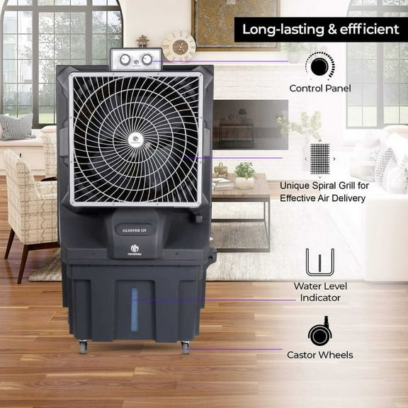 GLOSTER 125 LTR AIR COOLER (COP)