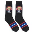 thumbnail image 6 of Crazy Socks, Unisex, Presidents, Donald Trump, Crew Socks, Novelty Silly Fun Cute, 6 of 7