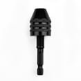thumbnail image 2 of 1/4" Keyless Chuck Conversion Hex Shank Adapter Drill Bit Quick Change Driver, 2 of 6