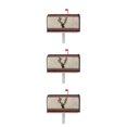 thumbnail image 4 of Youkk Housse de Canapé Double Inclinable et Décorative Résistante aux Intempéries et Robuste Imprimé Vif YTYH2309037 3Set, 4 of 6
