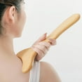 thumbnail image 6 of Massage Tools & Wooden Tail Gua Sha Board Ancient Tool for Facial Massage Circulation and Enhances Skin Tone Experience, 6 of 7