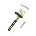 thumbnail image 2 of 2-in-1 Hair Brush Cleaning Tool for Efficient Hair Removal and in Home Salons, 2 of 8