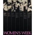 thumbnail image 3 of National Institutes of Health 20x24 Black Modern Framed Museum Art Print Titled - Women's Week (1979), 3 of 5