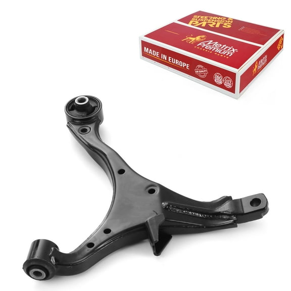 Metrix Premium Chassis Parts - Front Right Lower Control Arm Fits 2002-2006 Honda CR-V, Replacement RK640399, Made in Europe