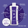 thumbnail image 4 of NK Professional Care. Complete Hair Straightening Treatment, Kit Steps 1,2,3,4,5. Hair Surgery with keratin, post-treatment, shampoo , Hair Mask Collagen & hyaluronic acid and Styling Oil. (15oz), 4 of 5
