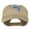 Khaki, variant on Sailfish Embroidered Washed Cap - Black OSFM
