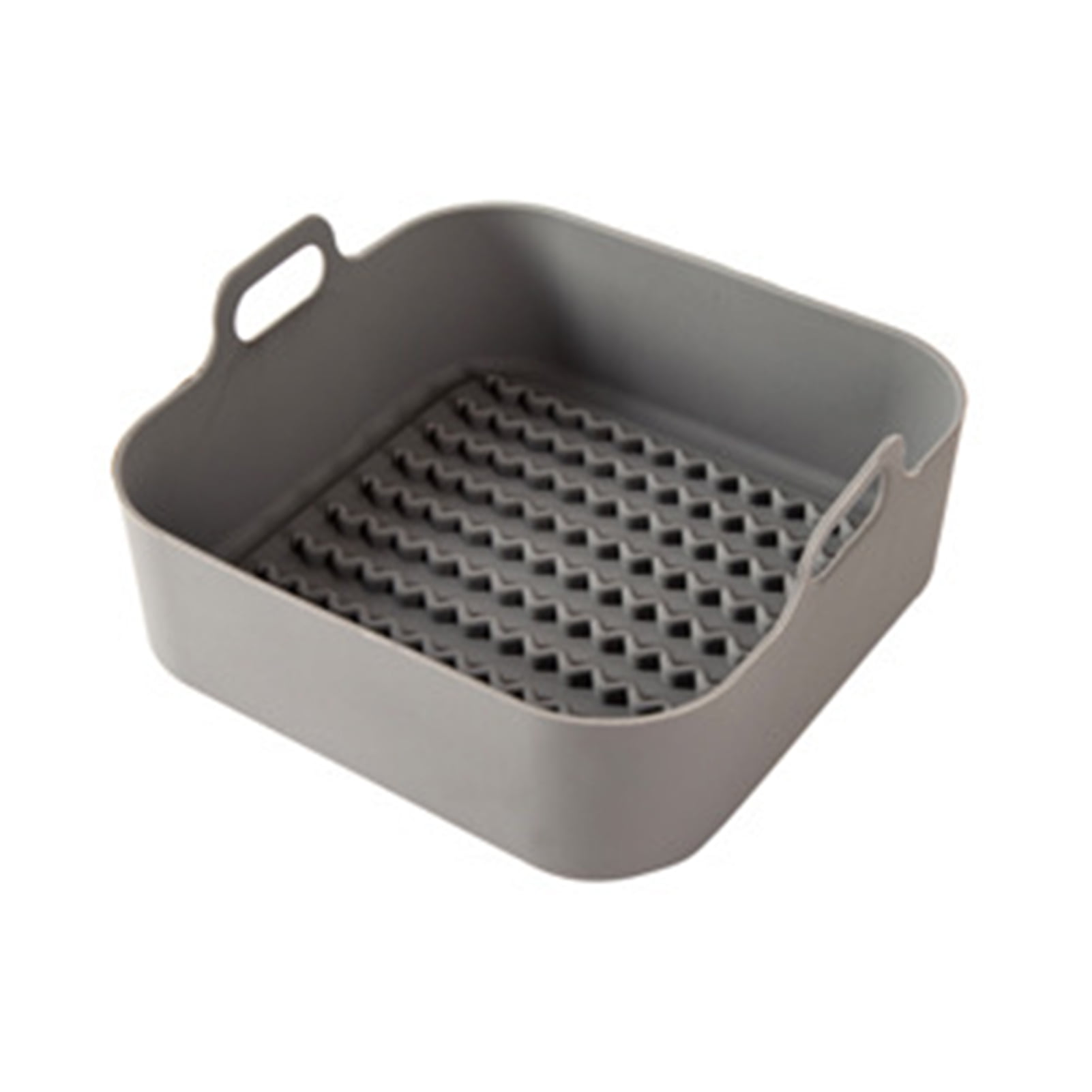 Removable Air Fryer Silicone Pot Microwave Home Kitchen With Handle