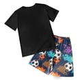thumbnail image 6 of UAYOTSE Toddler Baby Boy Summer Clothes Set Tops+Pants Dinosaur T-shirt Outfits Cartoon Set Kids Boys Outfits&Set,Sizes 2-3 Years, 6 of 6