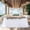 White-72" x 30" (6FT-1Pack), variant on Black 72" x 30" (6FT-1Pack) Fitted Tulle Tablecloth for 6 Foot Rectangle Tables