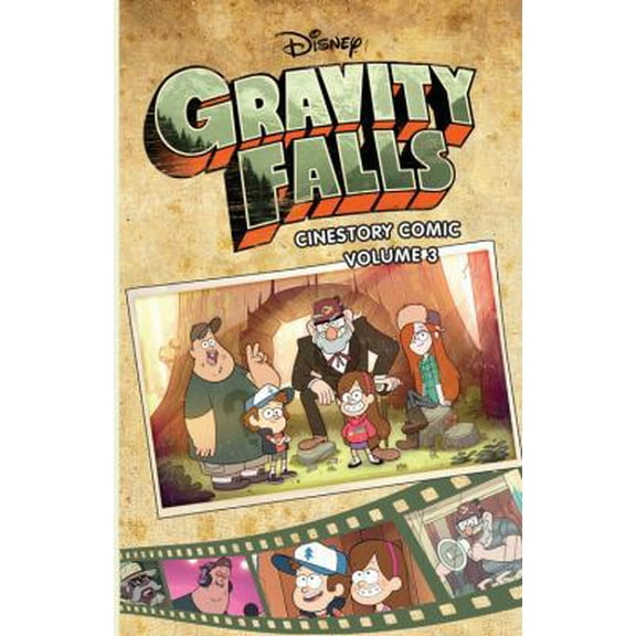Pre-Owned Disney Gravity Falls Cinestory Comic, Volume 3 (Paperback) 198803292X 9781988032924