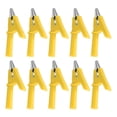 thumbnail image 3 of Pince de Test, Pince de Douille 4 mm 10 Pcs Grand Application pour Batterie Rouge,Noir,Jaune,Bleu,Vert, 3 of 8