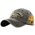 thumbnail image 2 of Womens Mans Cotton High Quality Embroidered Unisex Baseball Caps Adjustable, 2 of 3