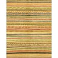 thumbnail image 1 of Ahgly Company Machine Washable Indoor Rectangle Abstract Sedona Brown Area Rugs, 7' x 10', 1 of 7