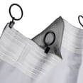 thumbnail image 2 of TWOPAGES Linen Curtain with Room Darkening Liner, Gray 50Wx84L Kyla Collection ( 1 Panel ), 2 of 4