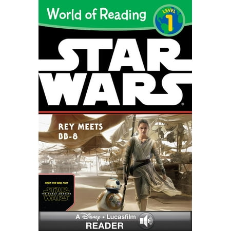 World of Reading Star Wars: Rey Meets BB-8 - (Best Characters To Meet At Disney World)
